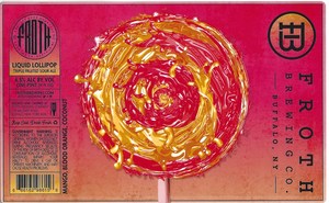 Liquid Lollipop Mango, Blood Orange, Coconut April 2022