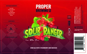 Proper Brewing Co Sour Ranger