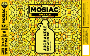 Mosaic Pale Ale March 2022