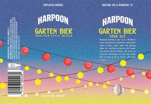 Harpoon Garten Bier April 2022