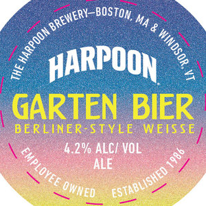 Harpoon Garten Bier