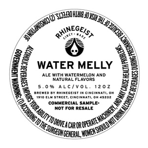 Rhinegeist Water Melly