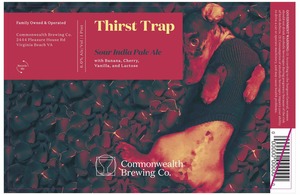Commonwealth Brewing Co Thirst Trap