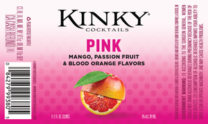 Kinky Cocktails Pink March 2022