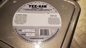 Yee-haw Brewing Co Fate Of Ophezia March 2022