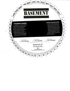 Basement #7 March 2022