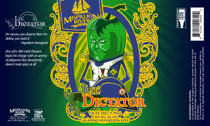 Mispillion River Brewing Lil Dictator April 2022