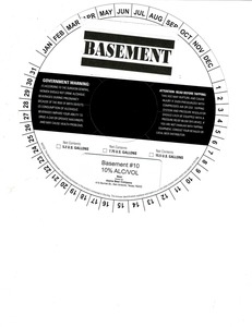 Basement #10 March 2022