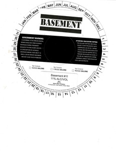 Basement #11 March 2022