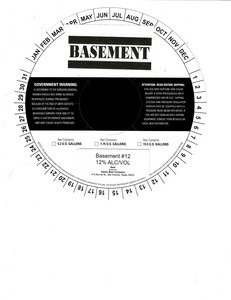 Basement #12 March 2022