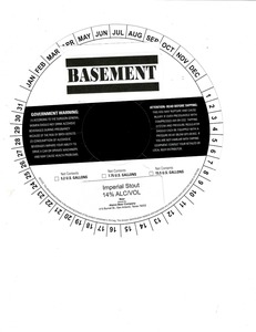 Basement Imperial Stout March 2022