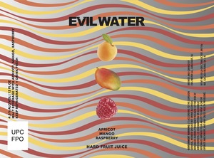 Evil Water Apricot Mango Raspberry 