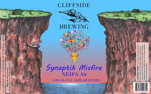 Cliffside Brewing Synaptik Misfire March 2022