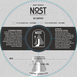Nost Brewing Project Feast Of Goibniu