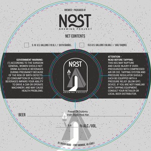 Nost Brewing Project Feast Of Goibniu