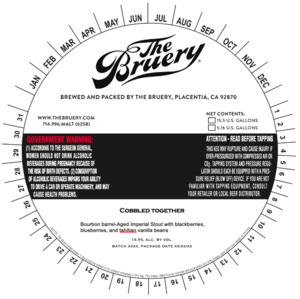 The Bruery Cobbled Together
