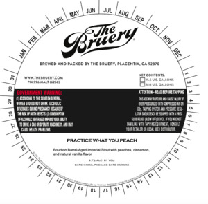The Bruery Practice What You Peach