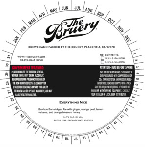 The Bruery Everything Nice