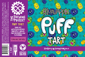 The Brewing Projekt Bluavapple Puff Tart April 2022