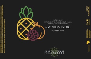 Charles Towne Fermentory La Vida Gose