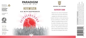 Paradigm Brewing Raspberry Dawn