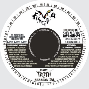 Flying Dog Brewery Baby Truth Session IPA