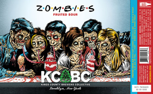 Kings County Brewers Collective Zombies April 2022