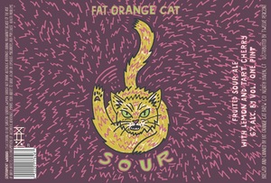 Fat Orange Cat Sour April 2022