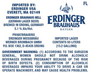 Erdinger Brahaus Hell