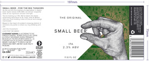 Small Beer Ipa April 2022