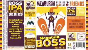 Mountainboss India Pale Ale 