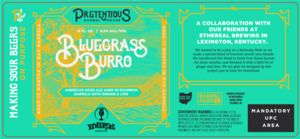 Pretentious Barrel House Bluegrass Burro April 2022