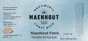 Maenhout Ferre April 2022