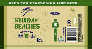 Southern Star Brewing Storm The Beaches April 2022