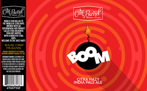 Boom Citra Hazy India Pale Ale