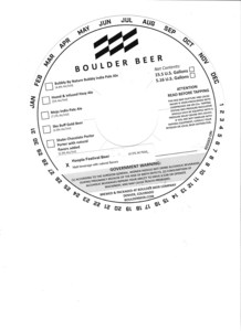 Boulder Beer Hoopla Festival Beer