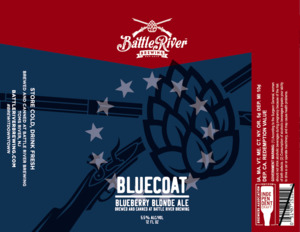 Battle River Brewing Bluecoat