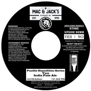 Mac & Jack's Pacific Expedition Series Two