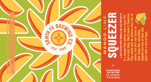 Santa Fe Brewing Co. Mango Lime Squeezer