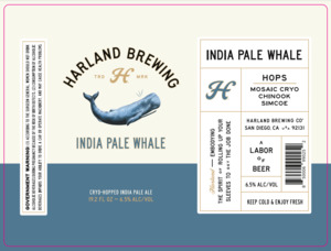 Harland Brewing India Pale Whale