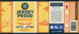 Cape May Brewing Co. Jersey Proud