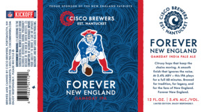 Cisco Brewers Forever New England