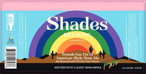 Shades Of Pale, Inc. Sounds Gay, I'm In American Style Sour Ale