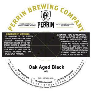 Oak Aged Black 