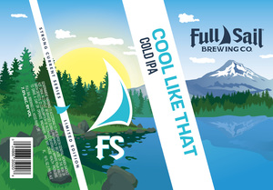 Full Sail Brewing Co Cool Like That Cold IPA April 2022