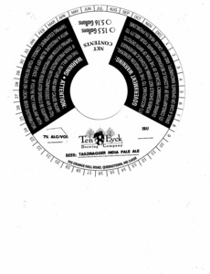 Ten Eyck Brewing Co. Taildragger India Pale Ale April 2022