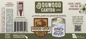 Piney River Brewing Co. Dogwood Canyon Lager