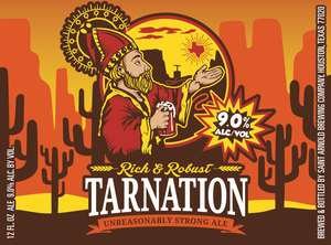 Saint Arnold Brewing Company Tarnation