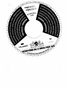 Ten Eyck Brewing Co. Wolf Tree No 3 India Pale Ale April 2022