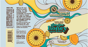 Ninkasi Brewing Ginger Honey Sparkler